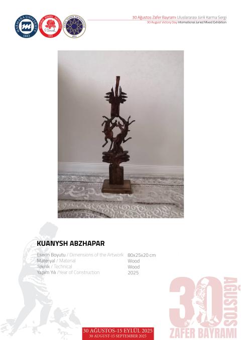 KUANYSH ABZHAPAR